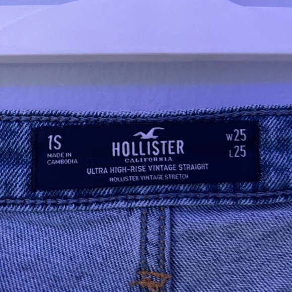 hollister vintage straight jeans - Picture 3 of 3